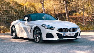 The Daily Roadster to Love 2023 BMW Z4 Road Review  4K HDR Dolby Vision [upl. by Atalayah]