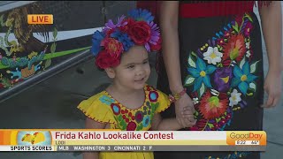 Frida Lookalike Contest at the Lodi Taco Truck Cookoff [upl. by Balfore]