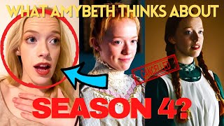 WHAT AMYBETH THINKS ABOUT AN ANNE WITH AN E SEASON 4 RENEWAL 2022 PART 1 [upl. by Dot516]