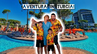 Aventura in familie  Vacanta Turcia  Trendy Lara Hotel [upl. by Sink]