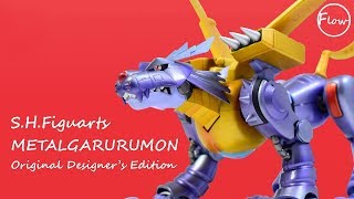 SHFiguarts  MetalGarurumon Original Designers Edition [upl. by Amathist440]