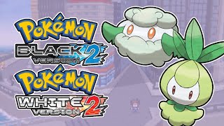 Como capturar Cottonee ou Petilil Pokemon Black 2 e White 2 [upl. by Lipp]