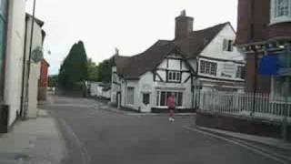 Driving in Petworth England [upl. by Ashil]