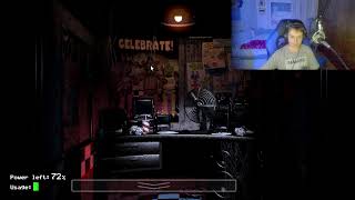 UN BAMBINO DI 12 ANNI GIOCA A FNAF PER LA PRIMA VOLTA Five Nights At Freddys Gameplay ITA [upl. by Lev915]