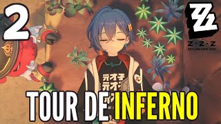 WE DIED  Chapter 4 Tour De Inferno Part 2  Zenless Zone Zero 12 STORY [upl. by Aili]