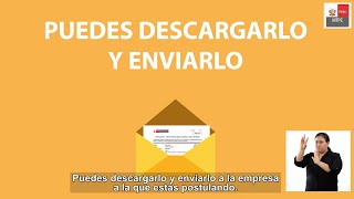 Empleos Perú  ¿Cómo puedes solicitar tu Certificado Único Laboral  Sigue los pasos [upl. by Clayberg]