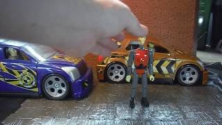 Mattel Crash Dummies Crash SUV review [upl. by Eb537]