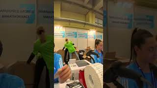 Athen Marathon Expo T2 Athen Athen Marathon travel runningmotivation running [upl. by Luo]