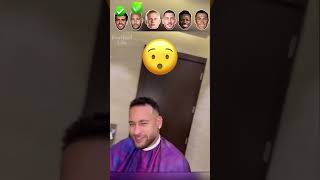 Footballers Epic Haircut Challenge😱 [upl. by Abad]