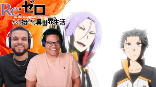 JULIUS amp SUBARU VS PETELGEUSE in ReZero S1 FINALE Reaction [upl. by Mariska562]