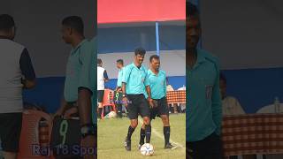 Odisha Police referee youtubeshorts footballplayer viralvideo [upl. by Gerta790]