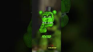 Who Is FNAFs Emerald Freddy [upl. by Aniz]