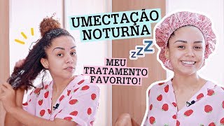 COMO FAZER UMECTAÇÃO NUTRIÇÃO POWER  AnaTodoDia 05 [upl. by Illil]