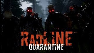 RADLINE QUARANTINE probando el juego en PC 1 [upl. by Leahciam826]