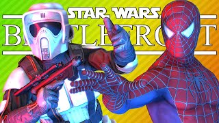 THE EMPIRE STRIKES CRINGE  Star Wars Battlefront II [upl. by Leinaj]