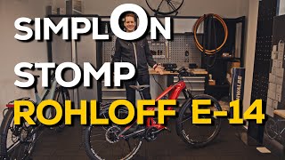 Simplon Stomp Pmax Rohloff E14 [upl. by Nimar]