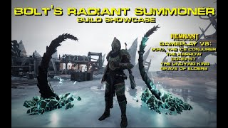 Remnant from the Ashes Build guide  Radiant Summoner vs Apocalypse Bosses [upl. by Gona774]