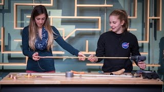 Simple Science Project with Physics Girl [upl. by Liddle]