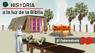 El Tabernáculo de Moisés y un recorrido en 3D por su interior y exterior É𝐱𝐨𝐝𝐨 𝐜𝐚𝐩í𝐭𝐮𝐥𝐨𝐬 𝟐𝟓𝟒𝟎 [upl. by Nylirahs]