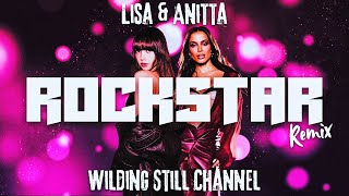 LISA 리사  Rockstar CATWALK REMIX FUNK ft Anitta  Victorias Secret 2024 FULL VERSION MV 편집하다 [upl. by Agan]