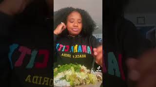 Chipotle Mukbang chipotle eatwithme mukbang foodlover foodie fyp [upl. by Sennahoj508]