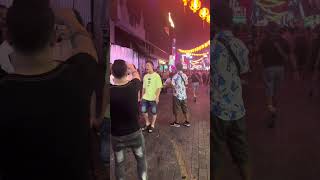 Pattaya walking street  Aug 2024 Thailand part 35 [upl. by Sophi115]