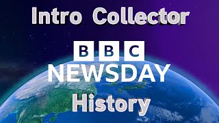 History of BBC Newsday intros  Intro Collector History [upl. by Ericka420]