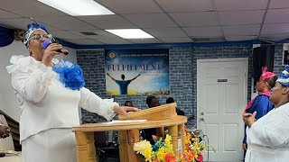 ANNIVERSARY AND REVIVAL SERVICE LAUDERHILL FLORIDA House of Miracles Apostolic Church Int’l [upl. by Whyte]