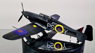 Airfix 148 Boulton Paul Defiant MK1 [upl. by Anavahs]