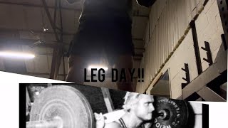 Leg day serous cramp [upl. by Ramak]