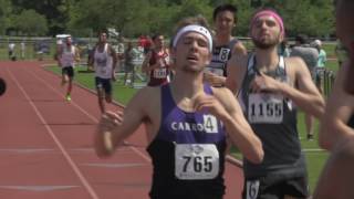 Carroll Closes Track and Field with Fourteen AllAmericans [upl. by Otrebireh]