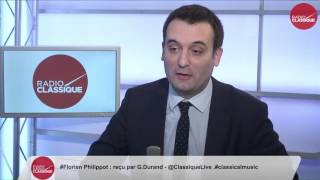 Florian Philippot invité politique 26012016 [upl. by Britta547]