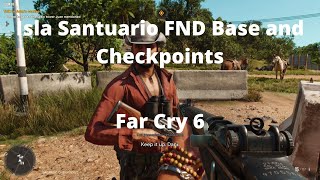 Far Cry 6 Cabeza Fuel Depot Sagrado and Quito Checkpoints Isla Santuario [upl. by Cocke]