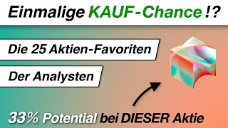 Die 25 TOPAktien der Analysten  Block Aktienanalyse [upl. by Cl758]