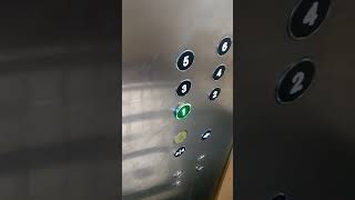 The singing lift in Londons Southbank Centre London Lift SouthbankCentre FSGaming [upl. by Anelad]