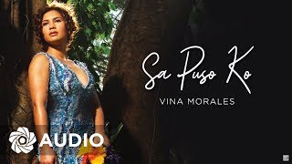 Vina Morales  Sa Puso Ko Audio 🎵  Mamahalin Ka Niya [upl. by Arakihc]