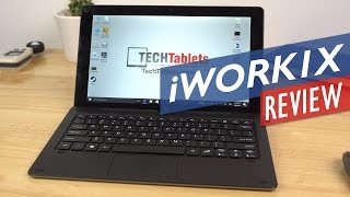 Cube iWork1x Review  Z8350 2in1 Windows 10 Tablet [upl. by Lucita686]