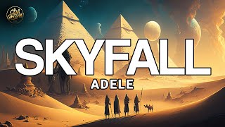 Adele  Skyfall Lyrics [upl. by Longley]