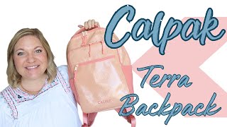 Calpak Terra Backpack Review [upl. by Erma]