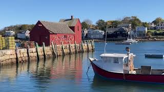 Rockport One of the Most Quintessential New England Towns TheNatureBreak [upl. by Alat672]