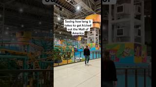 I had the entire Mall of America to myself [upl. by Arriat]