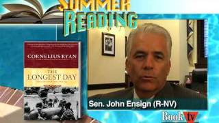 Book TV Sen John Ensign RNV Summer Reading [upl. by Alves]