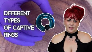 Different Types of Captive Bead Rings Explained  CBR Captives [upl. by Anifesoj]