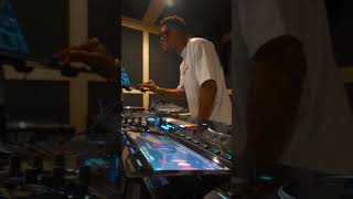 Dj Puffy Practicing in the Studio [upl. by Fabian879]