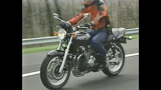 1991 ZR550 Zephyr by Kawasaki as Featured on MotorWeek Ripped From a VHS Sent by Kawasaki to Dealers [upl. by Notloc122]