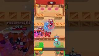 Brawl stars trickshot brawlstars trickshots [upl. by Owades]