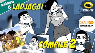 Ladjagaï Compile 2 saison 8 [upl. by Bliss]