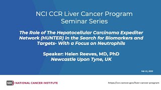 The Role of The Hepatocellular Carcinoma Expediter Network in the Search for Biomarkers and Targets [upl. by Coopersmith242]