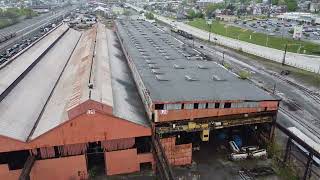 Altoona Shops of Norfolk Southern [upl. by Aihsiek315]