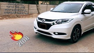 Honda Vezel In Depth Review Price Specs amp Features  Futuristic Car [upl. by Damali634]